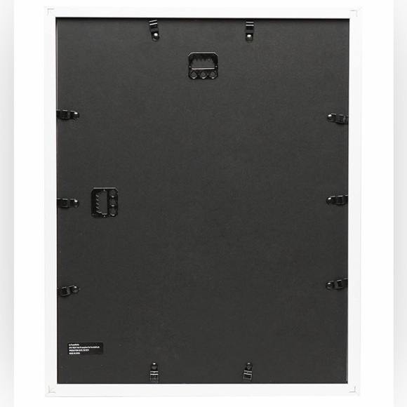 Shadow box frames set of 2 , color white , 11”x 14” - Picture 2 of 6